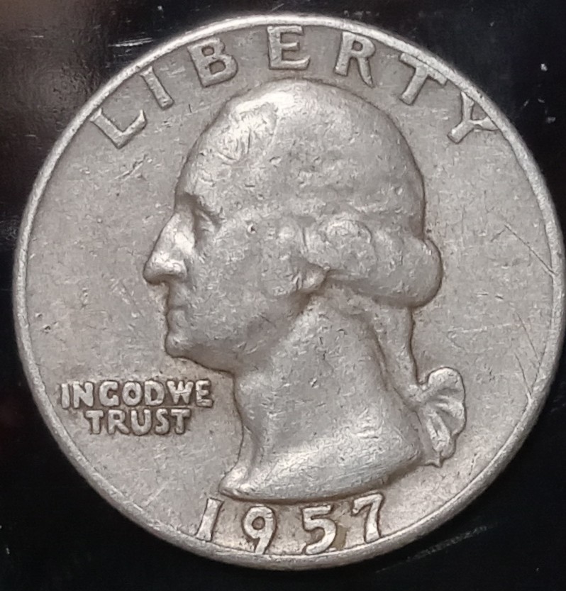 1946,-1957-And-1964-Silver-Quarters