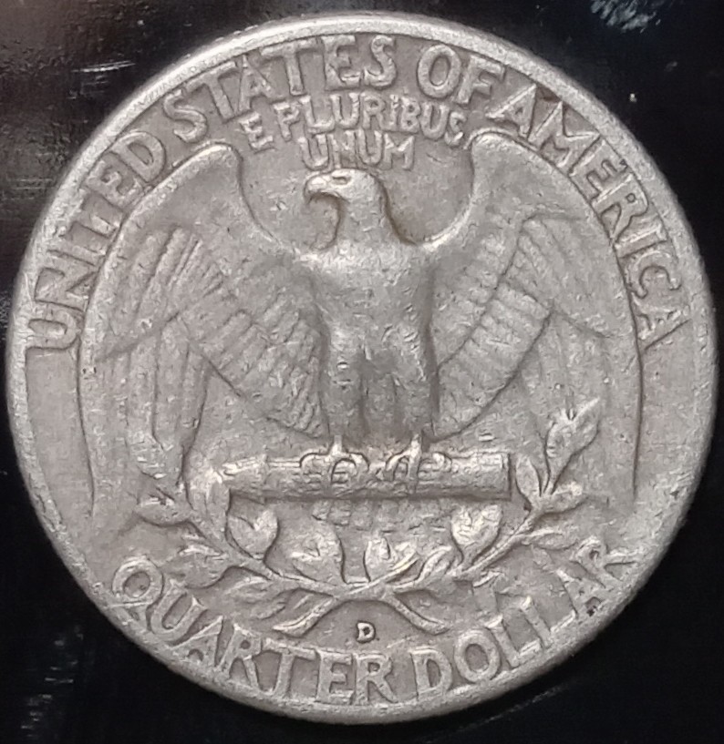 1946,-1957-And-1964-Silver-Quarters