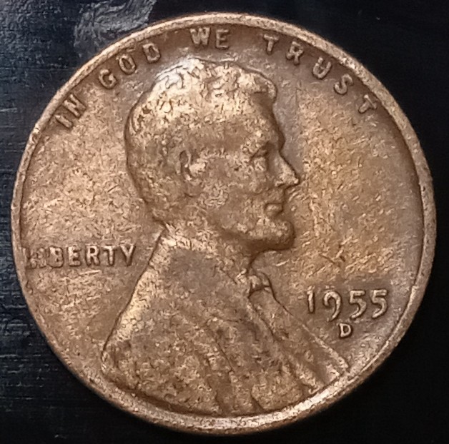 1955-D-Wheat-Penny-Off-Center-Strike