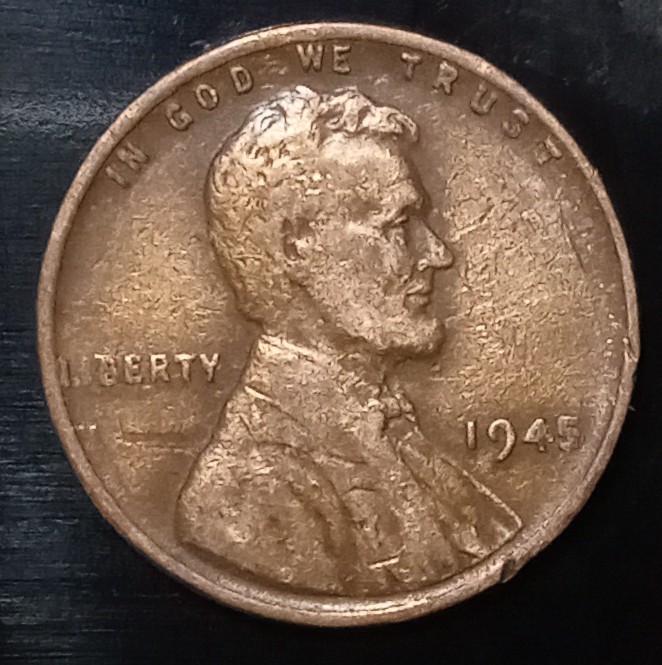 Coloring-On-1940,-1945,-1955-D-And-1957-D-Wheat-Pennies