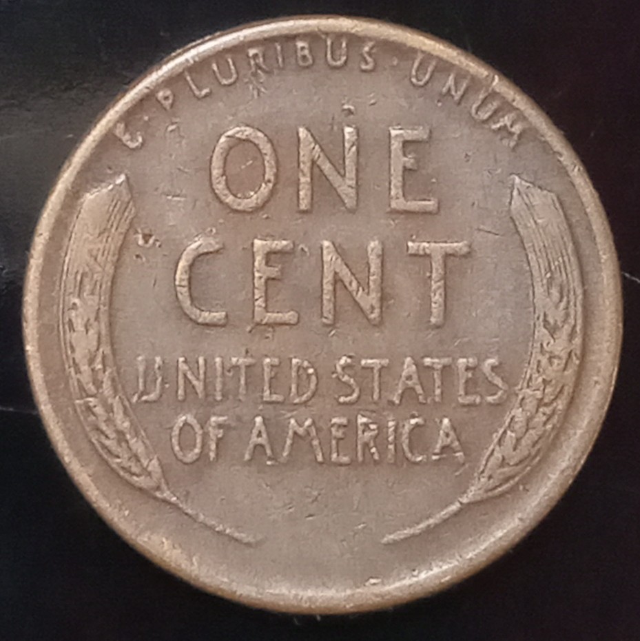 1948-D-And-1964-D-Pennies-With-Red-Coloring?