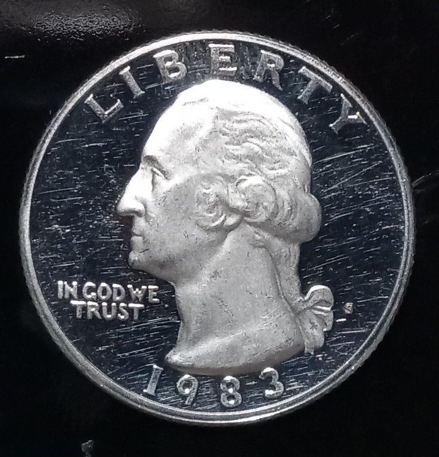 1983-S-Proof-Quarter-For-Grading-Please