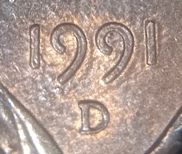 1991-D-Penny-With-ErrorS