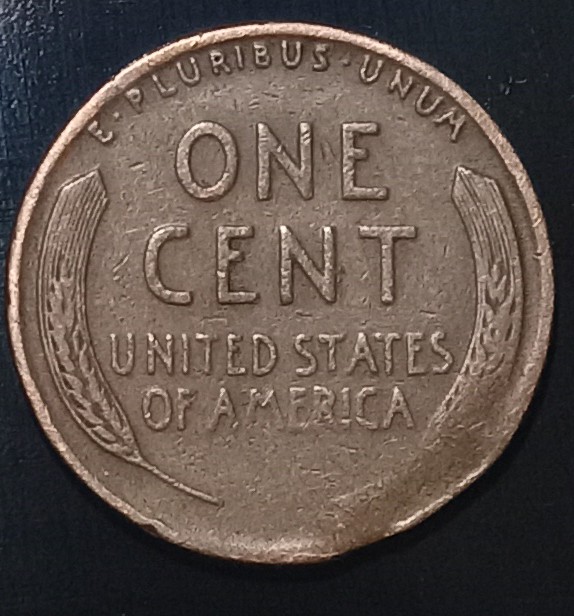 1945-Wheat-Penny.-Is-This-Damage-Or-Something-More?