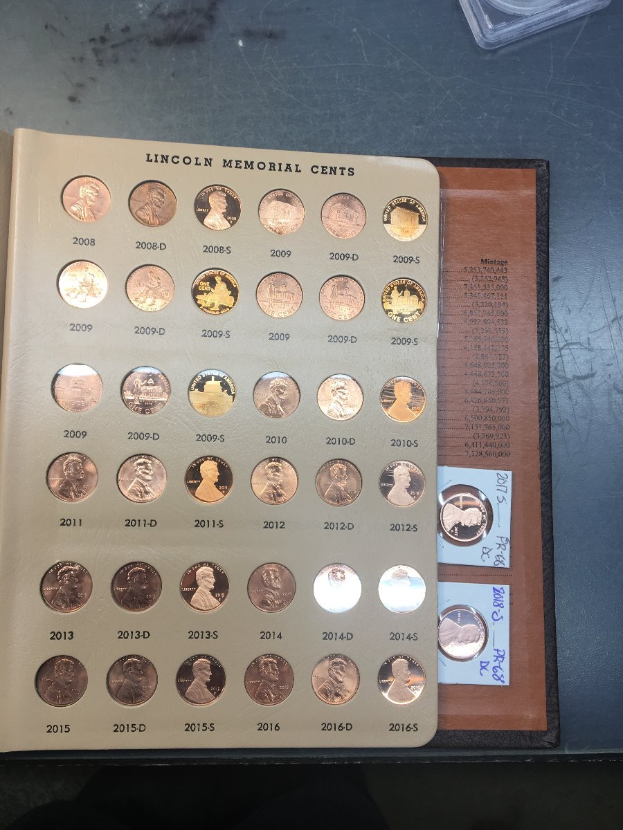 1909-2018-Complete-Lincoln-Set