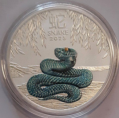 Post-Your-Coins-And-Medals-Featuring-A-Snake.