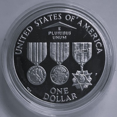 Post-A-Coin-Or-Medal-Devoted-To-A-Military-Subject