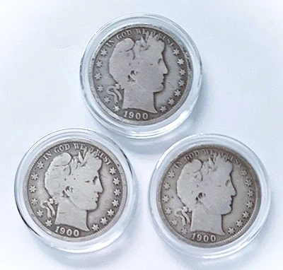 Post-Your-Turn-Of-The-Century-Coins,-Medals,-And-Tokens