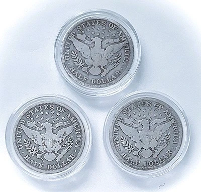 Post-Your-Turn-Of-The-Century-Coins,-Medals,-And-Tokens