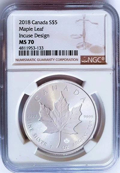 G-L-B-49's-MS-70-Perfect-Silver-Coins