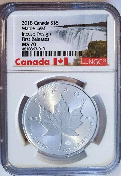 G-L-B-49's-MS-70-Perfect-Silver-Coins
