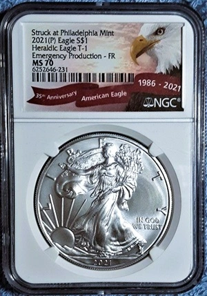 G-L-B-49's-MS-70-Perfect-Silver-Coins