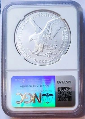 G-L-B-49's-MS-70-Perfect-Silver-Coins