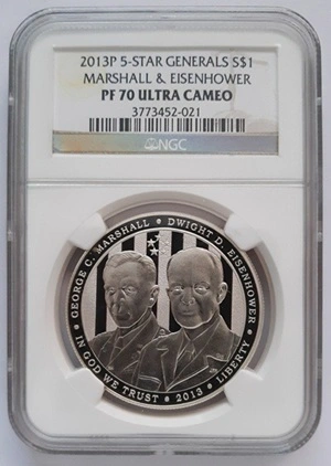 G-L-B-49's-MS-70-Perfect-Silver-Coins