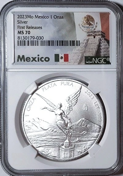 G-L-B-49's-MS-70-Perfect-Silver-Coins