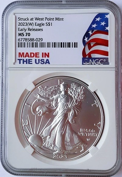 G-L-B-49's-MS-70-Perfect-Silver-Coins