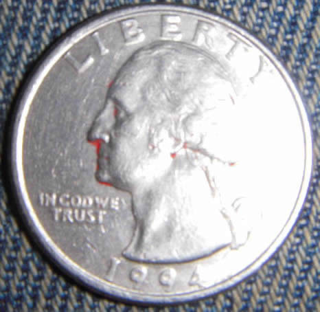 1994-P-Quarter-With-Missing-Tail-Feathers
