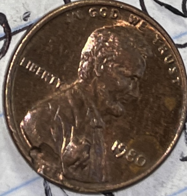 Was-This-1980-Penny-Damaged-At-The-Mint?