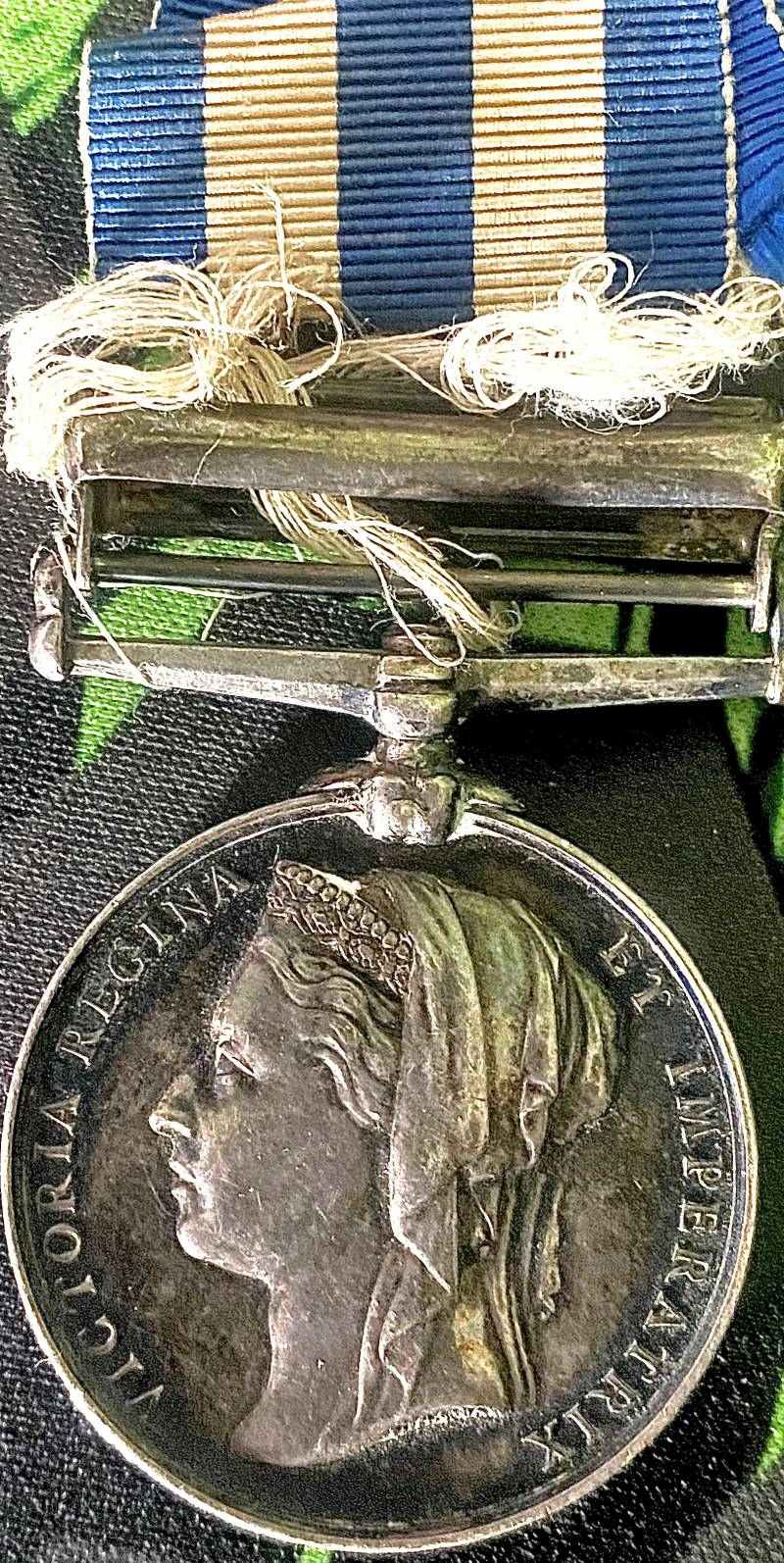Need-Help-With-Identifying-This-Medal-Obv:-Victoria-Regina-Et-Imperatrix,-Rev:-Egypt