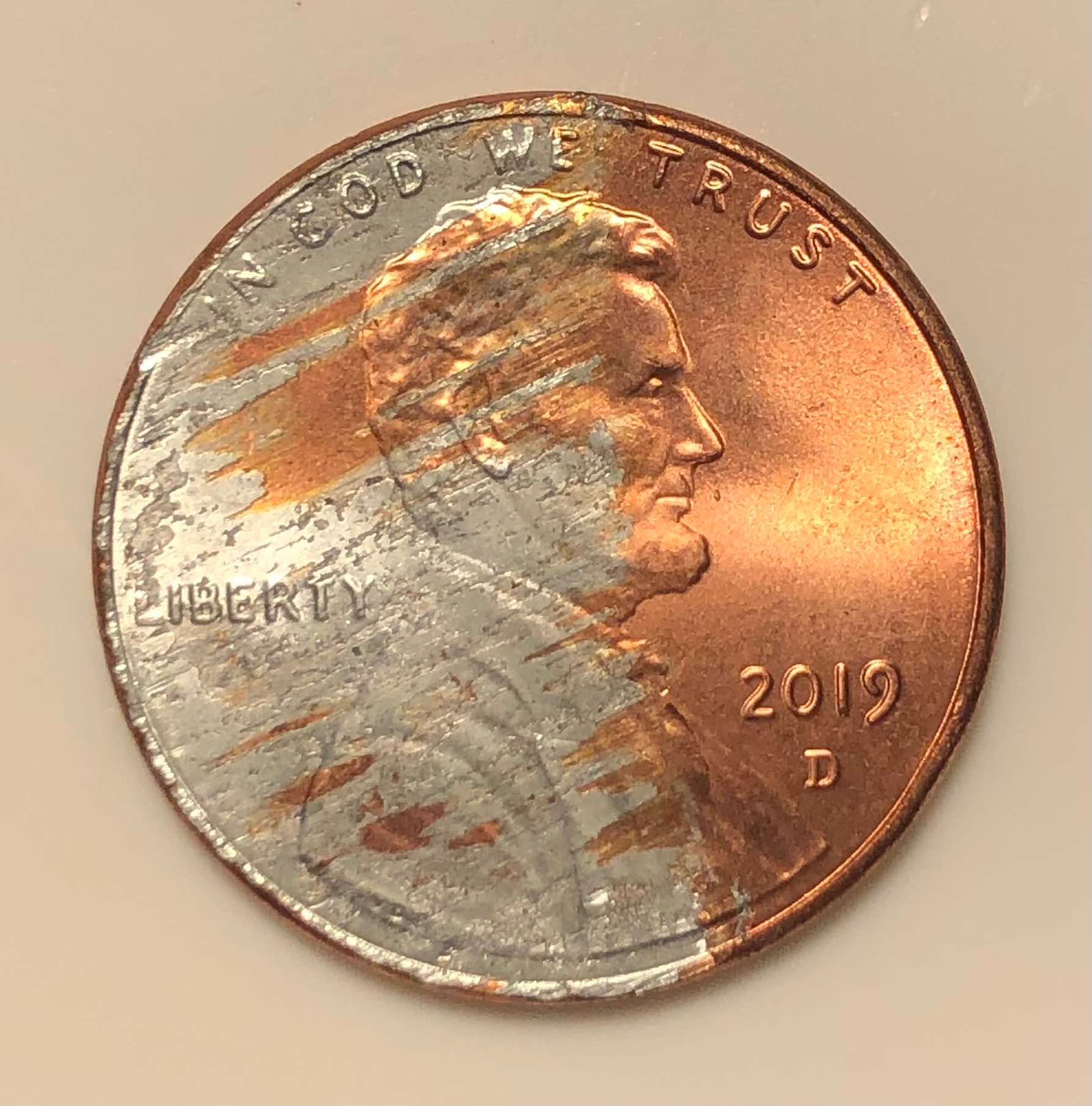 2019-D-Extreme-Defective-Copper-Plating-Shield-Cent