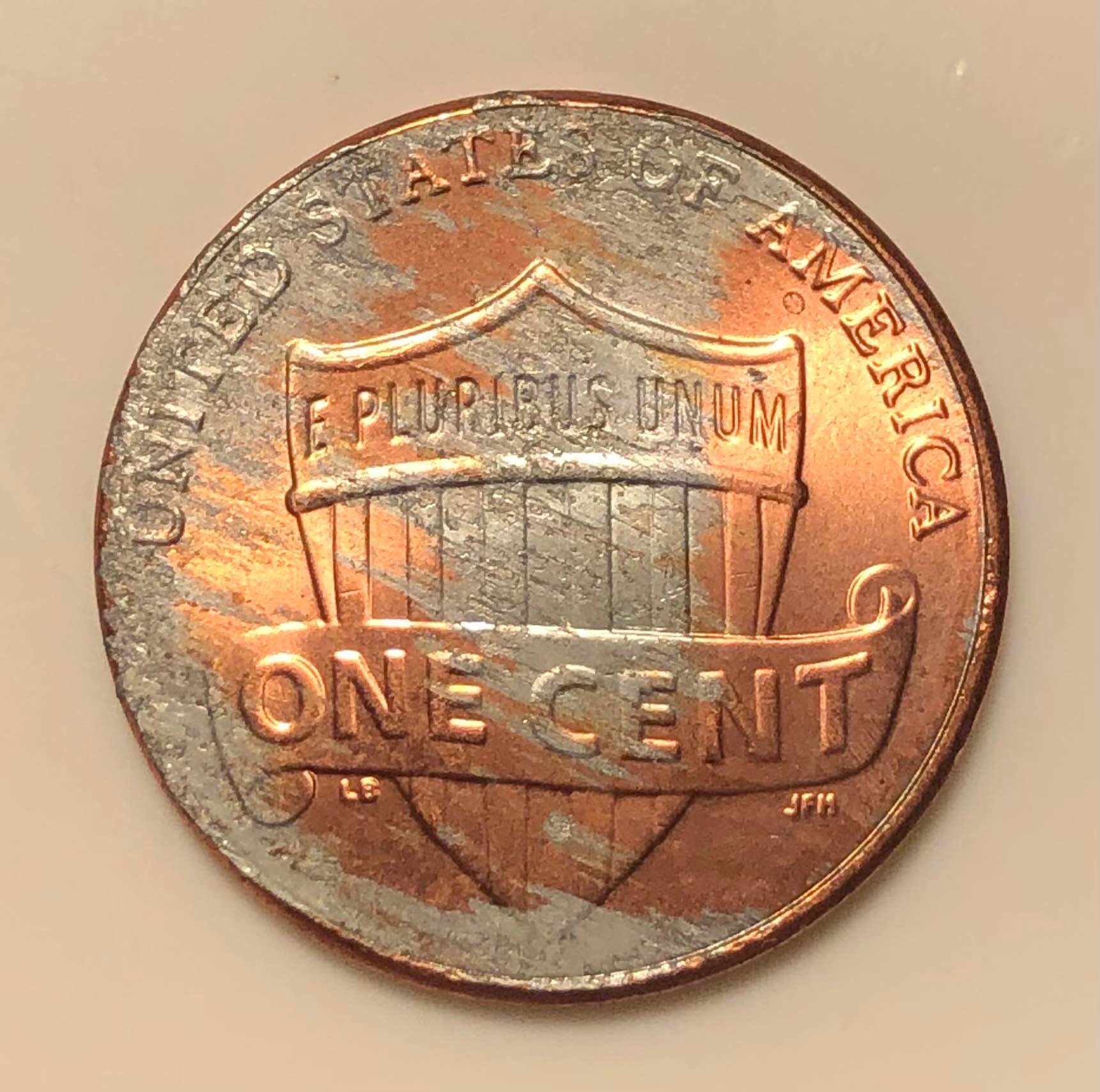 2019-D-Extreme-Defective-Copper-Plating-Shield-Cent