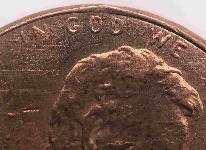2018-Shield-Cent-Defective-Planchet-Rolling-Induced-Fissure,-Ragged-Clip,-Or-Fissure