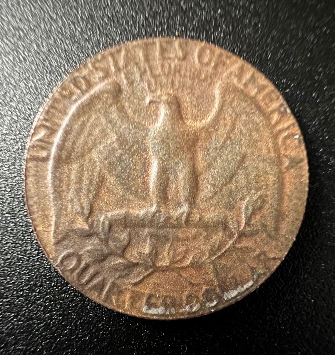 1965-Quarter-Missing-Rim-But-Has-Reeding