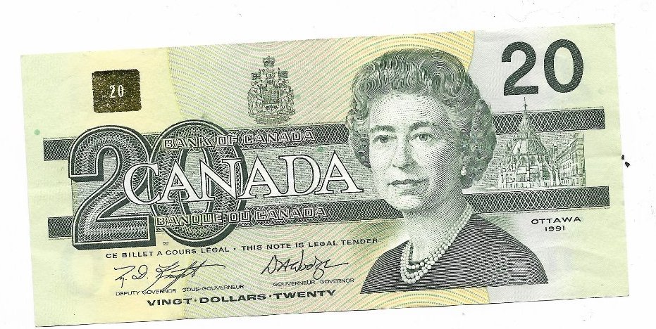 Just-Have-A-Question-About-A-1991-Canadian-$20-Bill