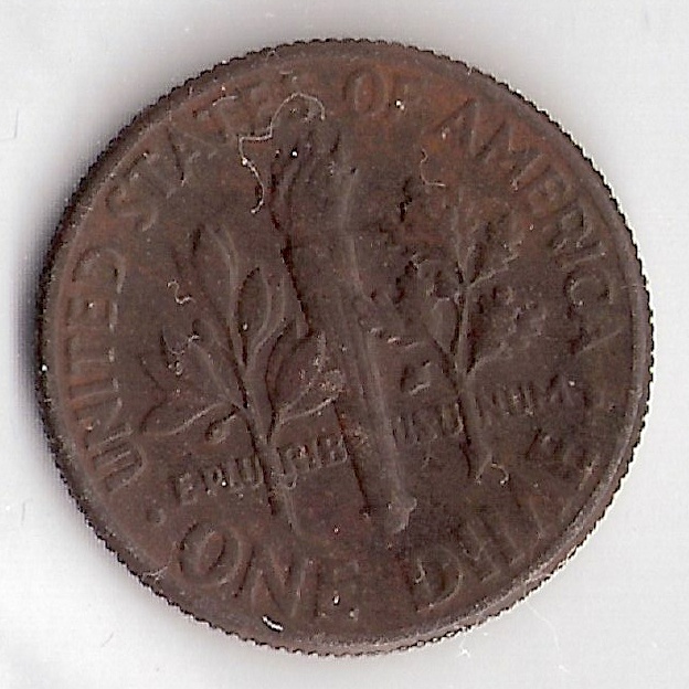 1974-Roosevelt-Dime-Missing-Clad?