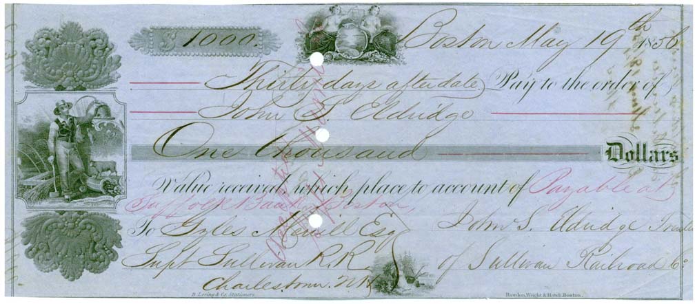 19th-Century-Promissory-Notes