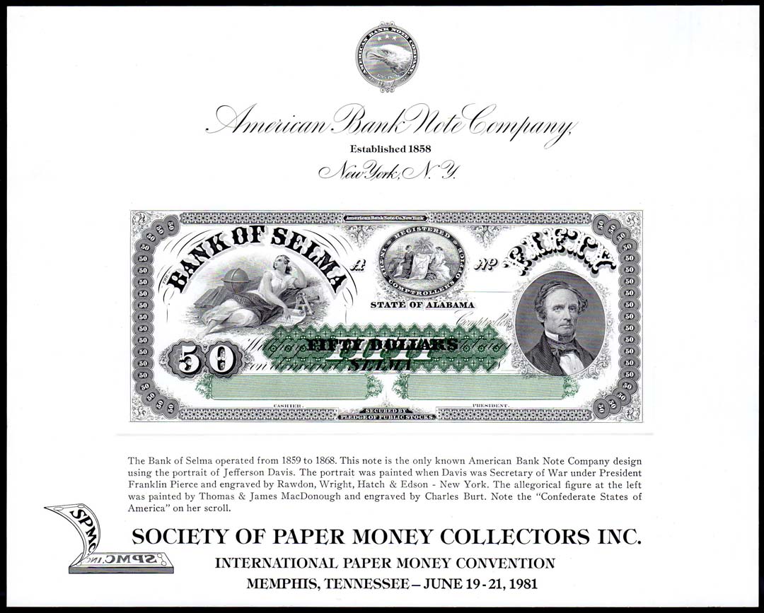 Numismatic-Souvenir-Cards