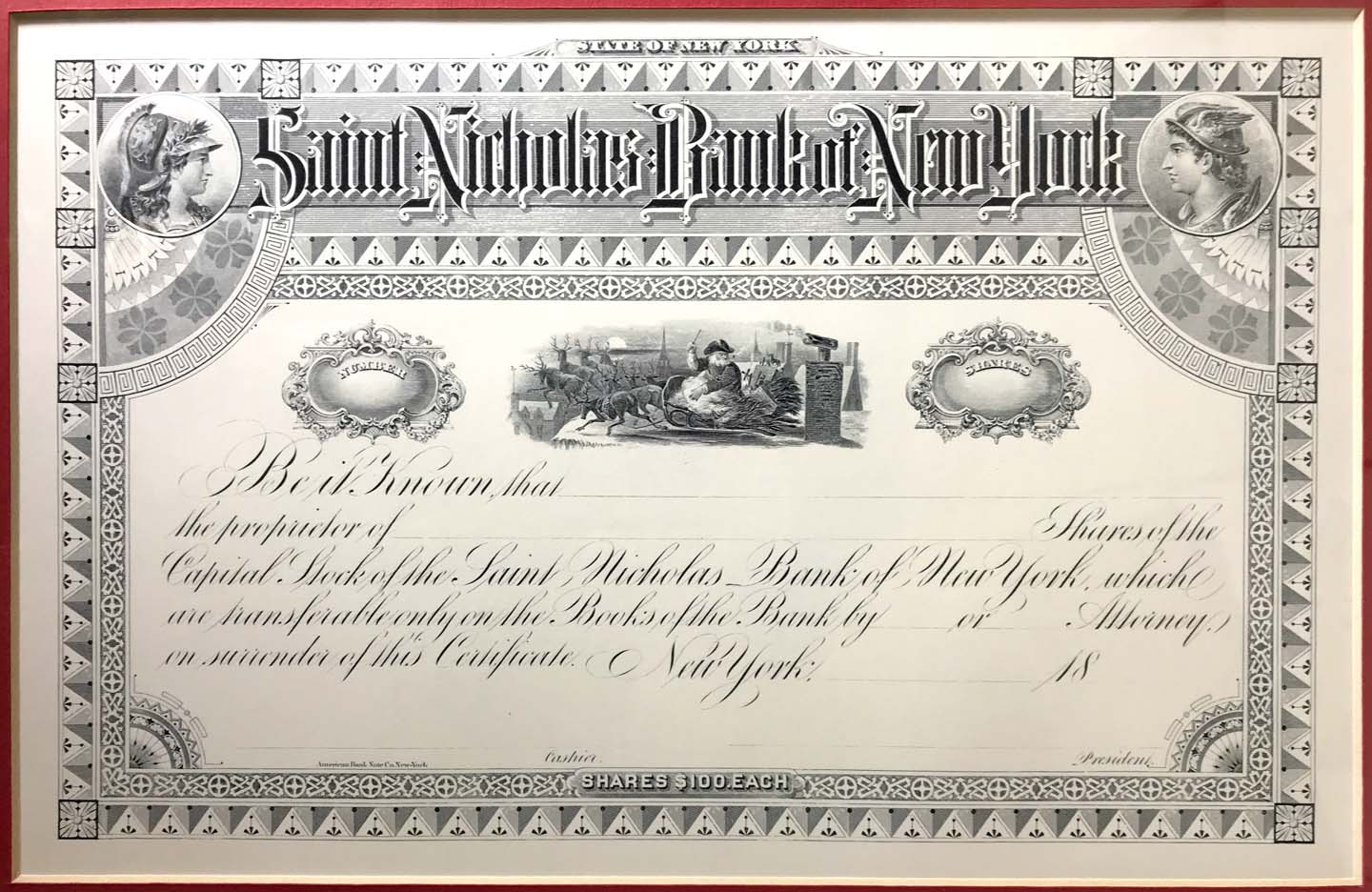 Christmas-Stock-Certificate