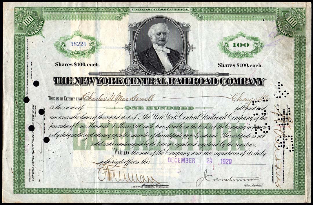 The-New-York-Central-Railroad-Company