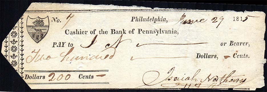Old-Checks