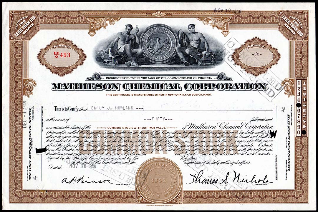 Chemical-Company-Stocks-And-Bonds