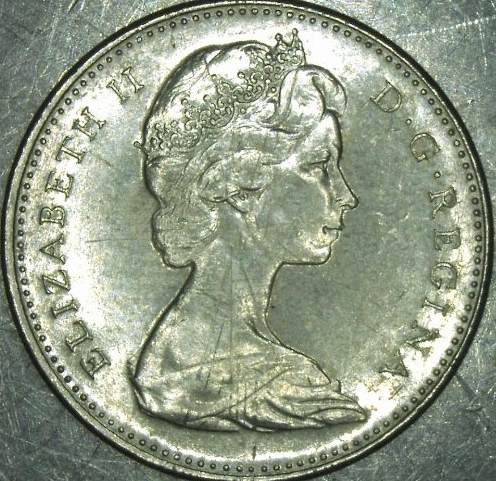 1977-Canadian-5-Cents-----High-Or-Low-77