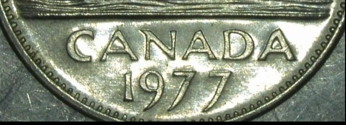 1977-Canadian-5-Cents-----High-Or-Low-77