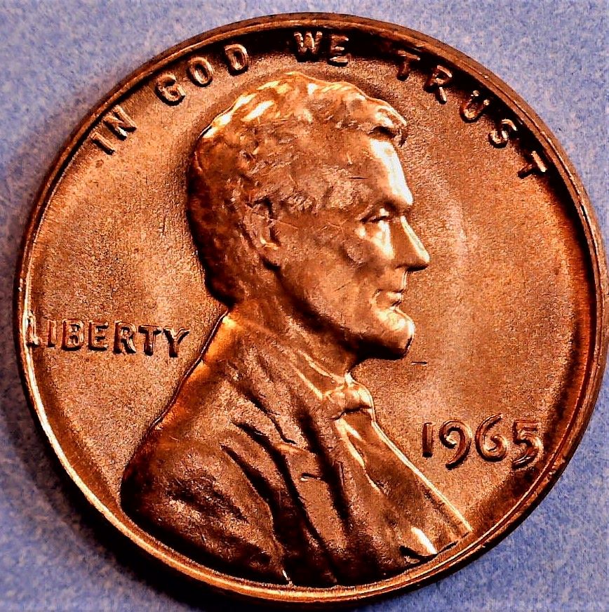 1965-Lincoln-Cent-Ready-To-Submit-But-Need-A-67