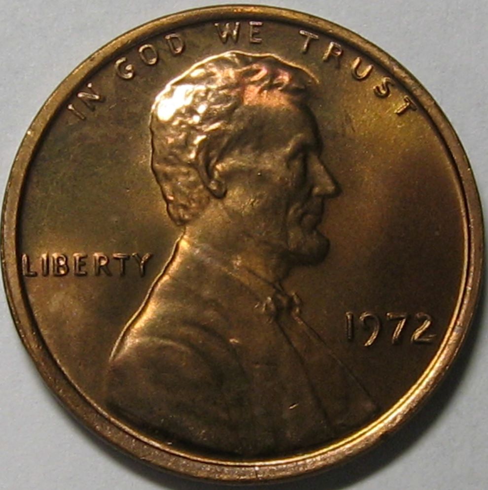1972-Lincoln-Cent-To-Grade-Trying-To-Catch-Graders-Attention
