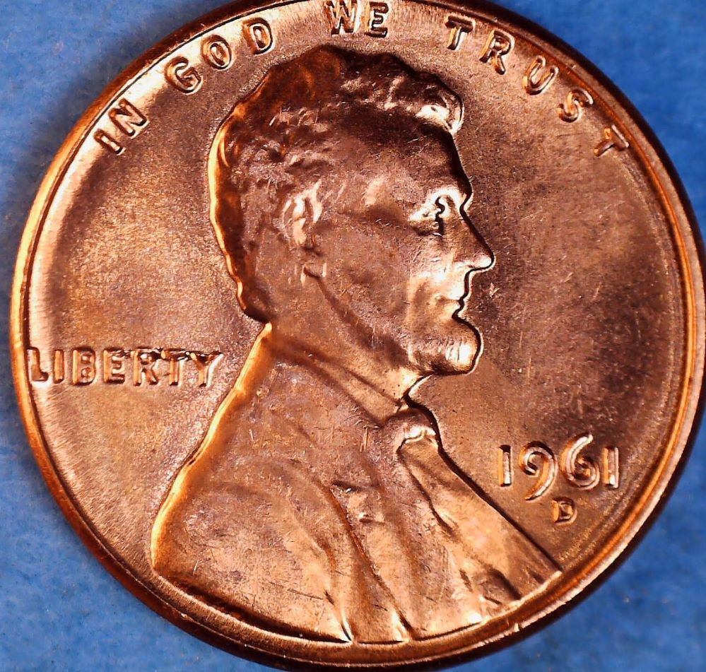 1961-D-Lincoln-Cent-Is-It--Pm-Damage-Or-In-BIE-Family
