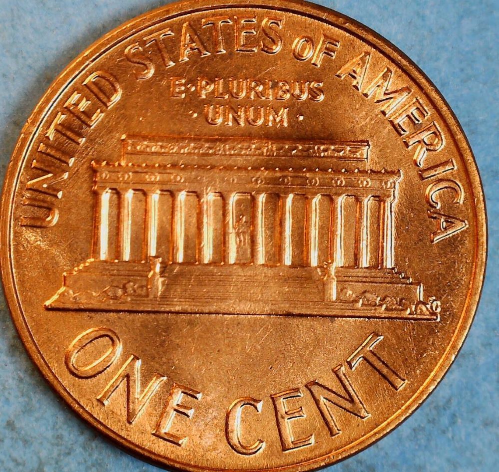 1963-D-Lincoln-Cent-Lamination-Error-Or-Pm-Damage