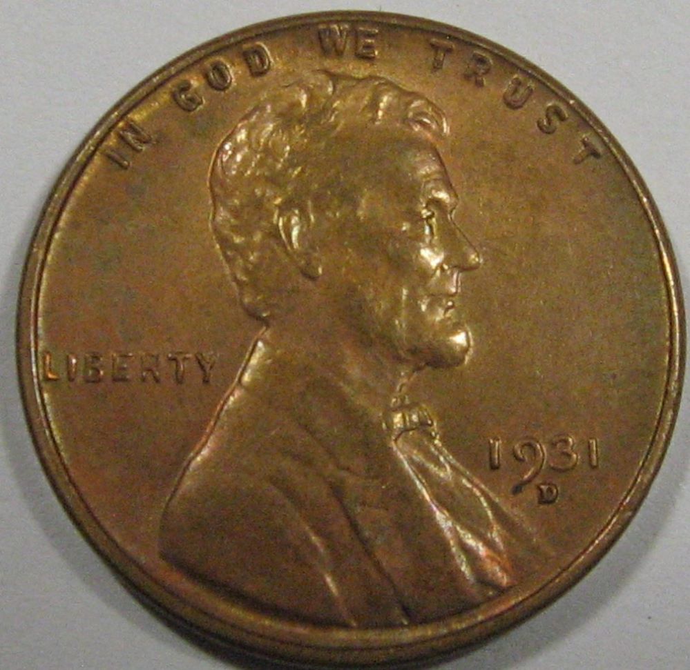 1931-D-Lincoln-Cent-Need-To-Know-If-Will-Get-Bagged-For-Color-Or-Damage