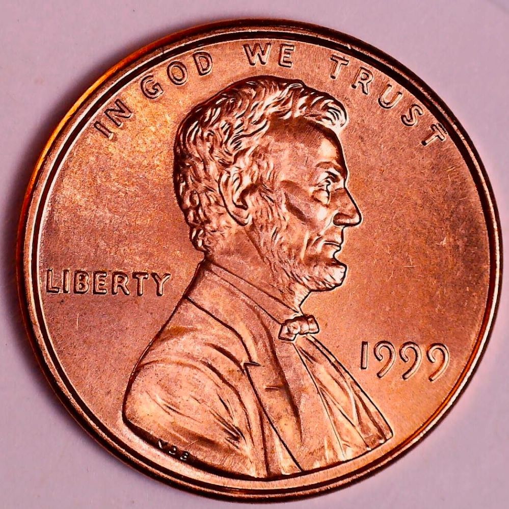 1999-Lincoln-Cent-From-Original-Roll,-Can-This-One-Make-It-To-MS-67-Or-Higher