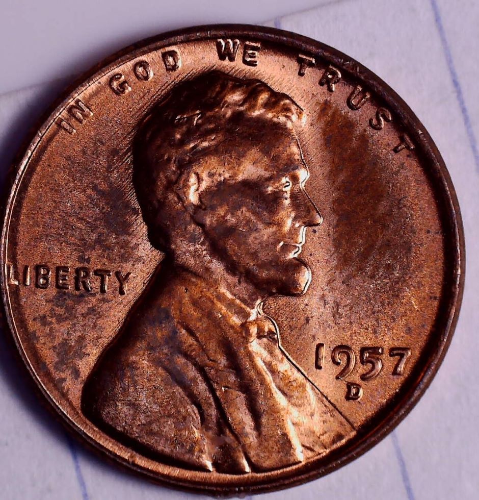 Prominent-1957-D-RPM-But-Went-Through-Every-One-Close-In-Copper-Coins--And?