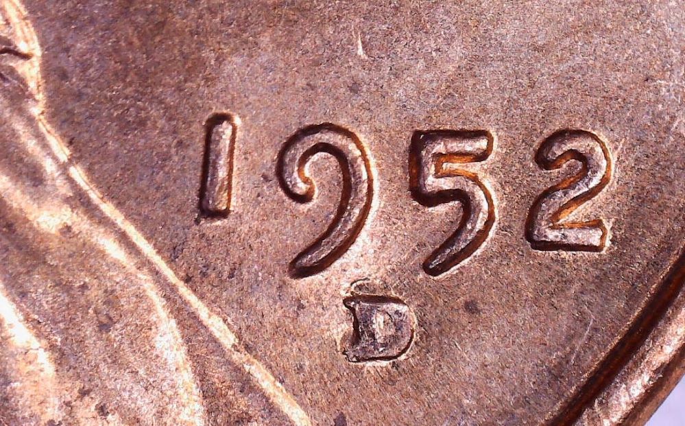 1952-D-Lincoln-Cent-Some-Type-Of-RPM-Curious-Possible-D/S