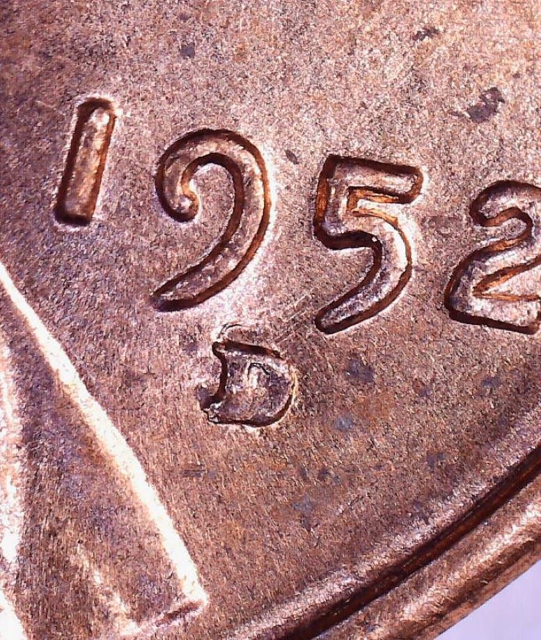 1952-D-Lincoln-Cent-Some-Type-Of-RPM-Curious-Possible-D/S