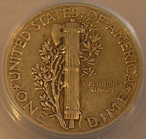 1942/41-Mercury-Dime-To-ANACS