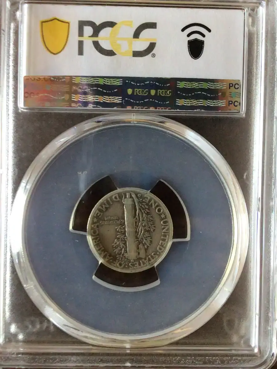 Also-Got-My-1942/41-And-1942/41-D-Dimes-Back-From-PCGS