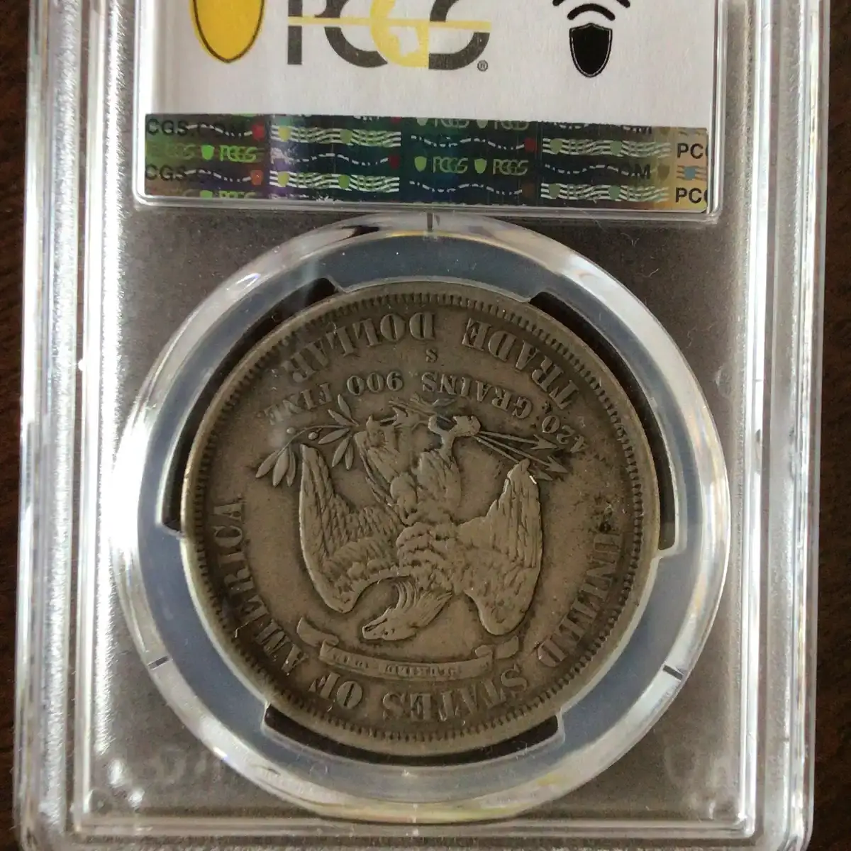 1875-S-Trade-Dollar.-Should-This-Also-Go-To-ANACS?-Update-6/30/26:-PCGS-Graded!