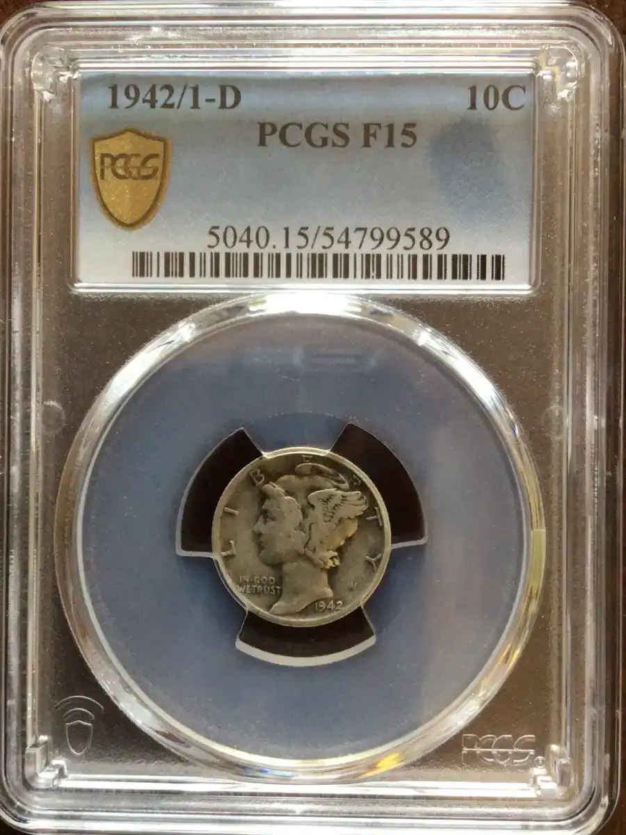 Also-Got-My-1942/41-And-1942/41-D-Dimes-Back-From-PCGS